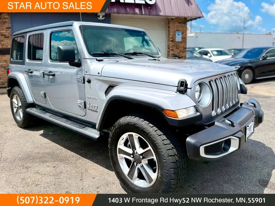 2021 Jeep JL Wrangler - Image 8 of 20