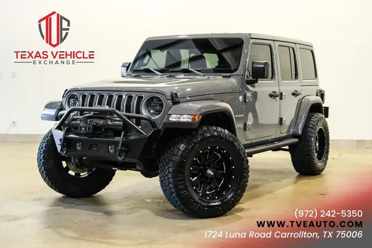 2021 Jeep Wrangler Unlimited Sahara