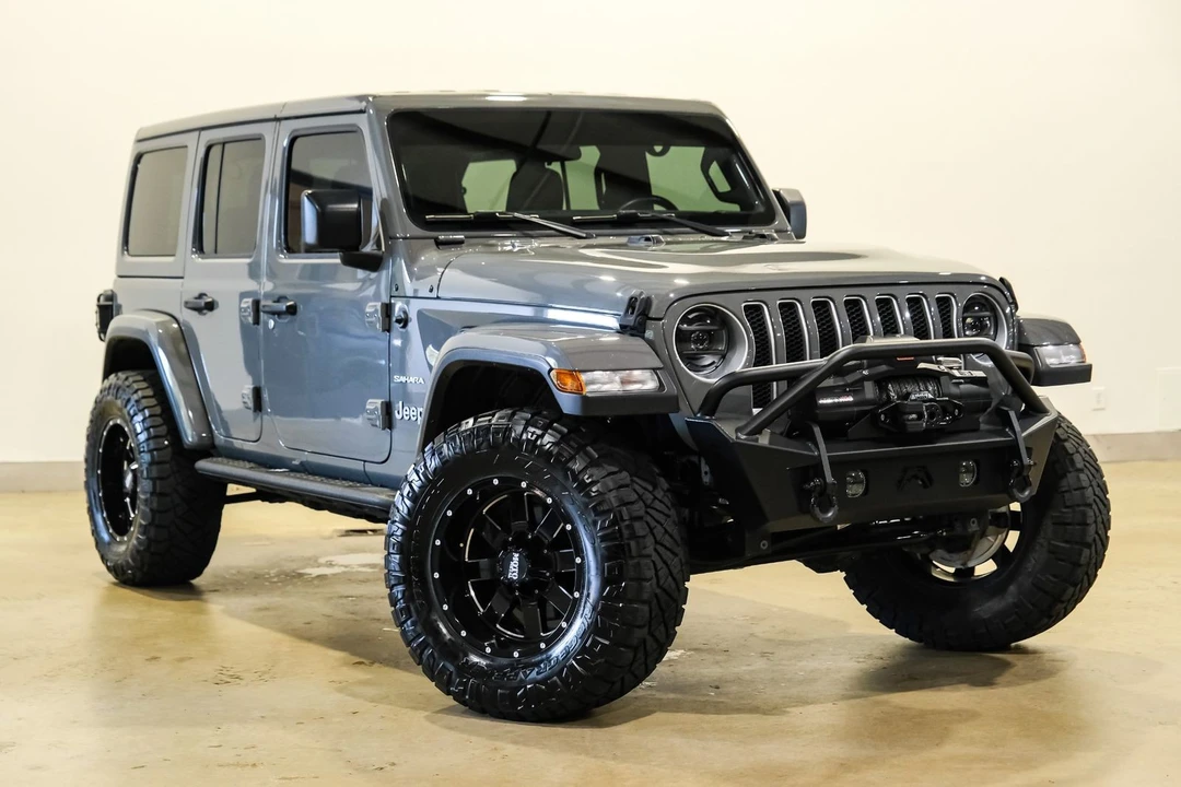 2021 Jeep JL Wrangler - Image 4 of 12