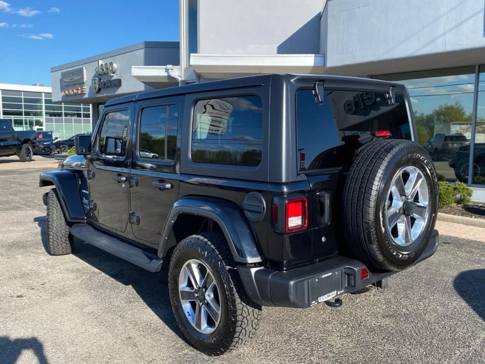 2021 Jeep JL Wrangler - Image 3 of 20