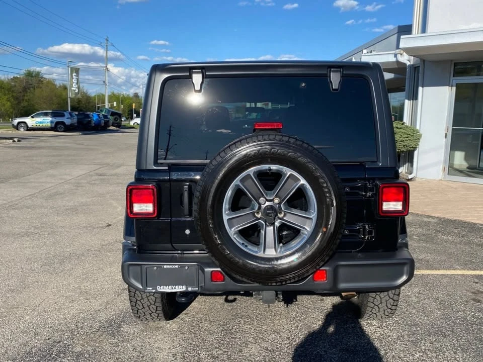 2021 Jeep JL Wrangler - Image 4 of 20