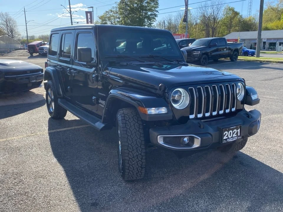 2021 Jeep JL Wrangler - Image 7 of 20