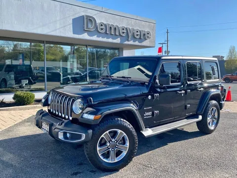 2021 Jeep Wrangler Unlimited Sahara 4x4