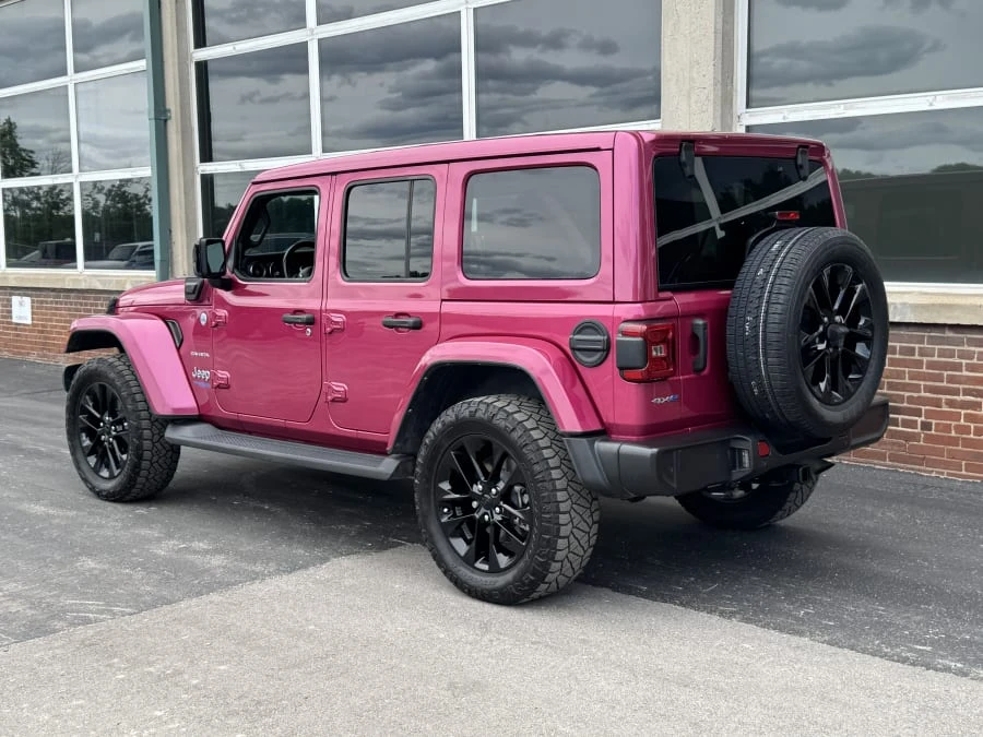 2021 Jeep JL Wrangler - Image 3 of 11