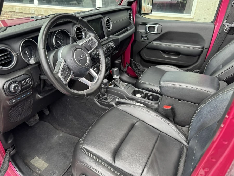 2021 Jeep JL Wrangler - Image 5 of 11