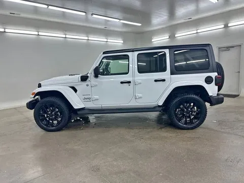 2021 Jeep Wrangler Unlimited Sahara 4xe