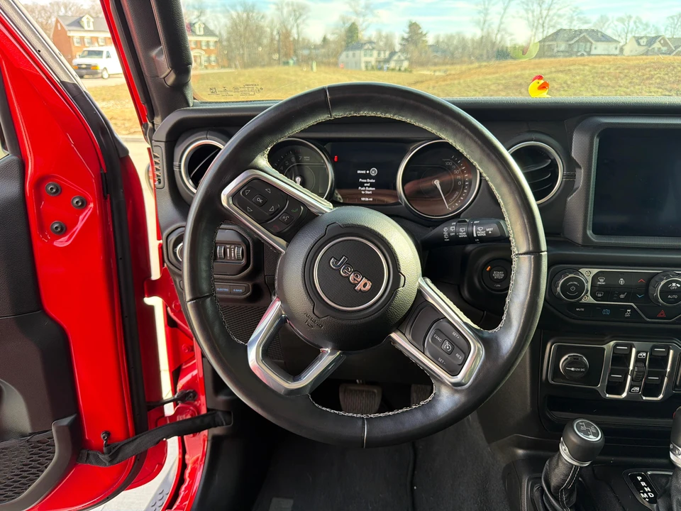 2021 Jeep JL Wrangler - Image 28 of 31