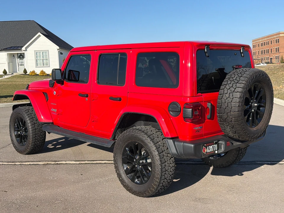2021 Jeep JL Wrangler - Image 8 of 31