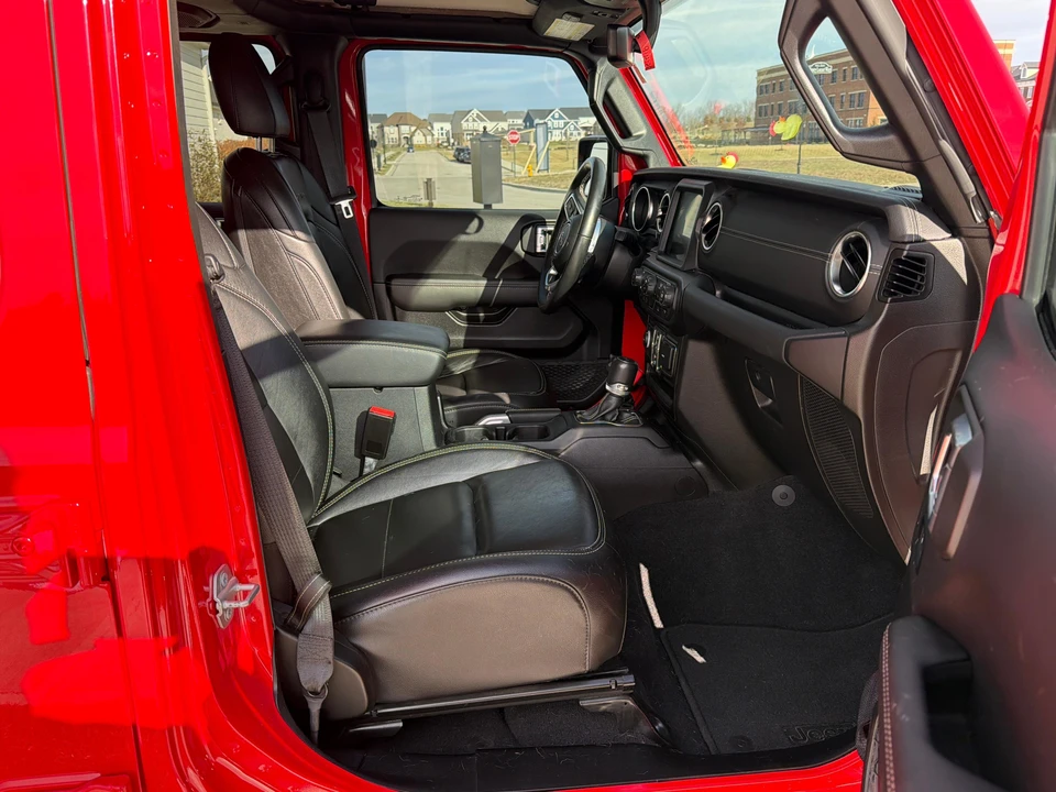 2021 Jeep JL Wrangler - Image 25 of 31