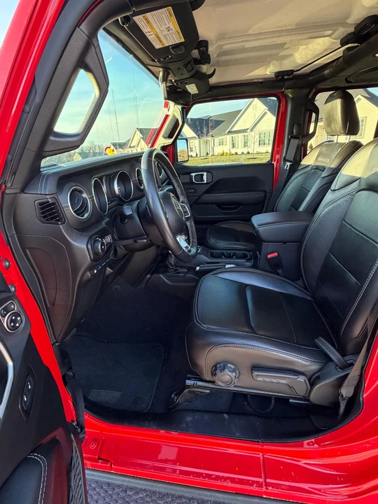 2021 Jeep JL Wrangler - Image 22 of 31