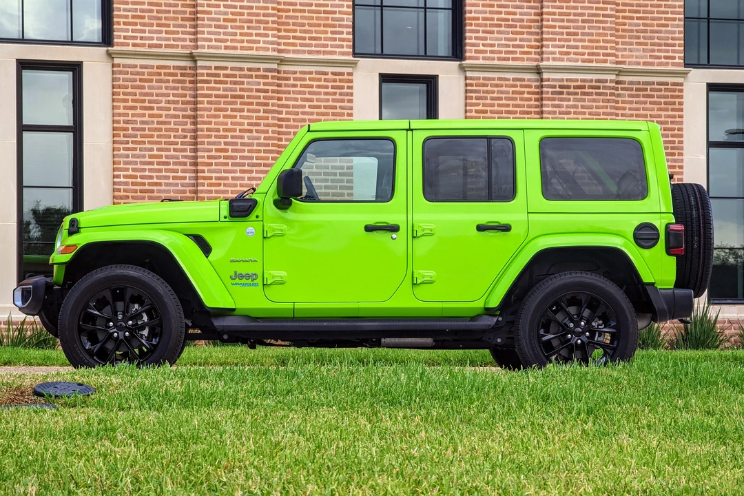 2021 Jeep JL Wrangler - Image 11 of 31