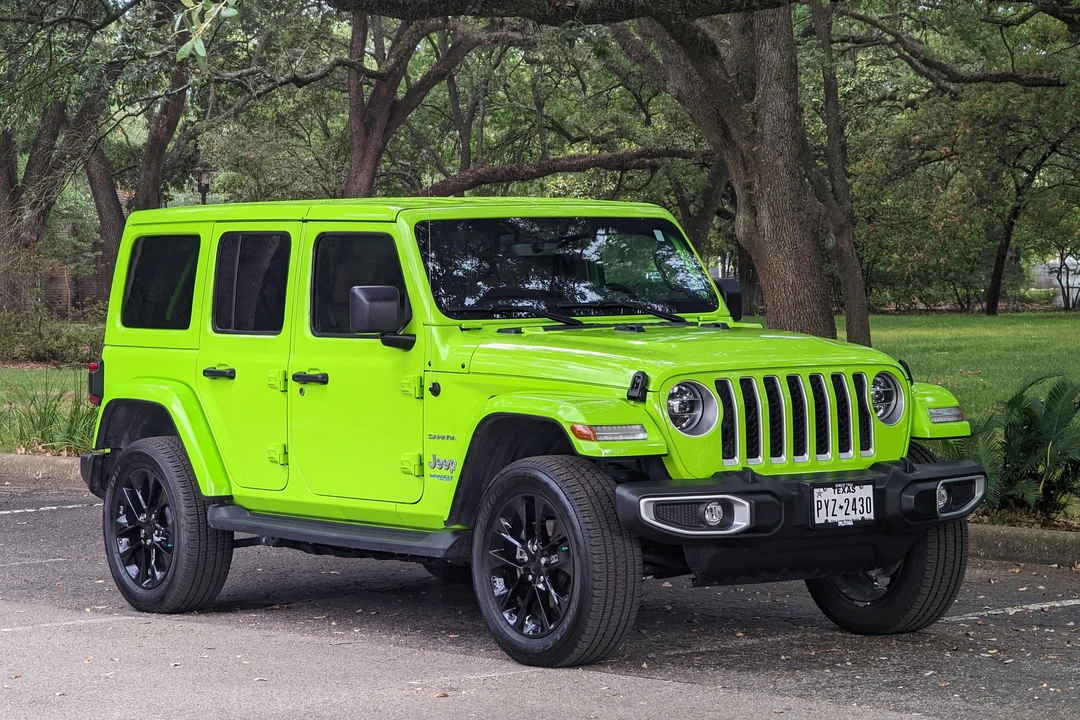 2021 Jeep JL Wrangler - Image 18 of 31