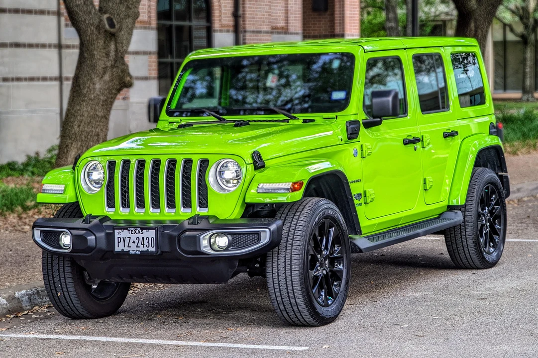 2021 Jeep JL Wrangler - Image 7 of 31