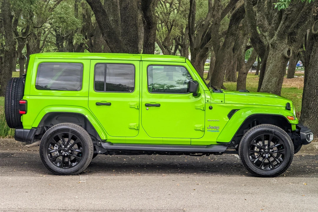 2021 Jeep JL Wrangler - Image 3 of 31