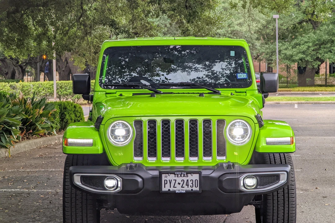 2021 Jeep JL Wrangler - Image 6 of 31