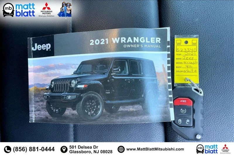 2021 Jeep JL Wrangler - Image 12 of 12