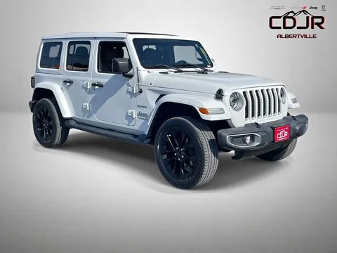 2021 Jeep Wrangler Unlimited Sahara 4xe