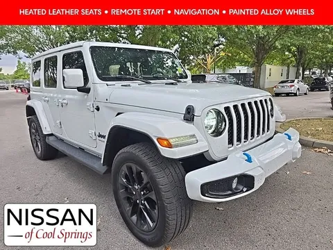 2021 Jeep Wrangler Unlimited Sahara 4xe