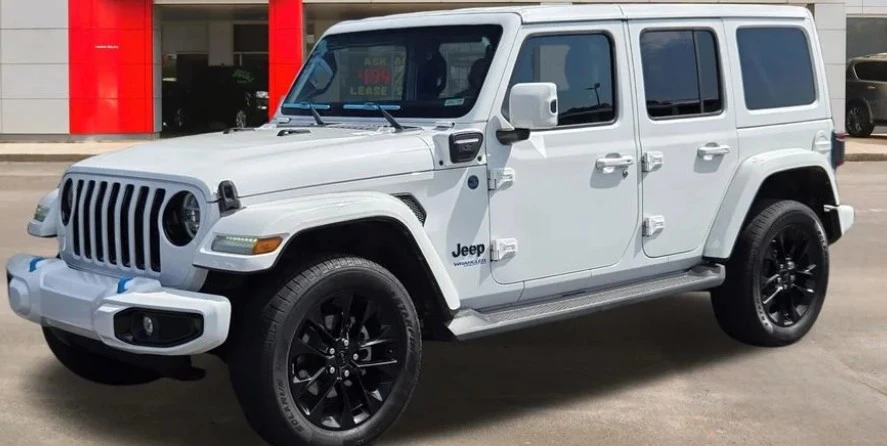 2021 Jeep JL Wrangler - Image 8 of 12