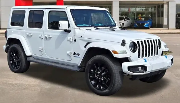 2021 Jeep Wrangler Unlimited Sahara 4xe