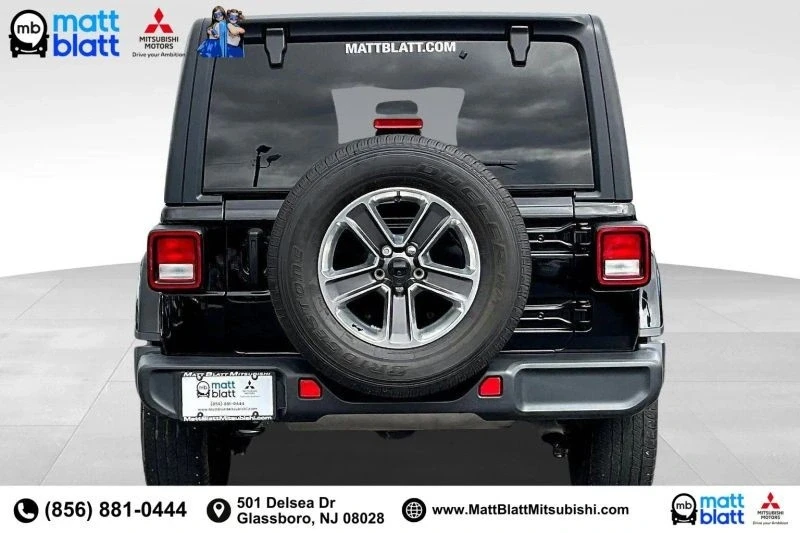 2021 Jeep JL Wrangler - Image 5 of 12