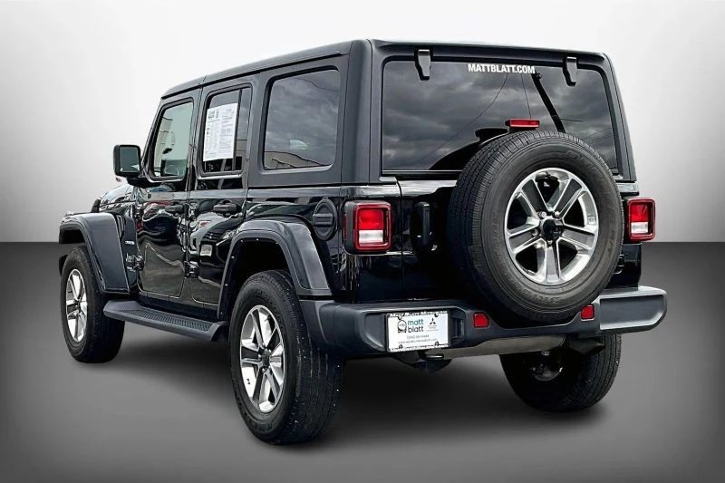 2021 Jeep JL Wrangler - Image 11 of 12
