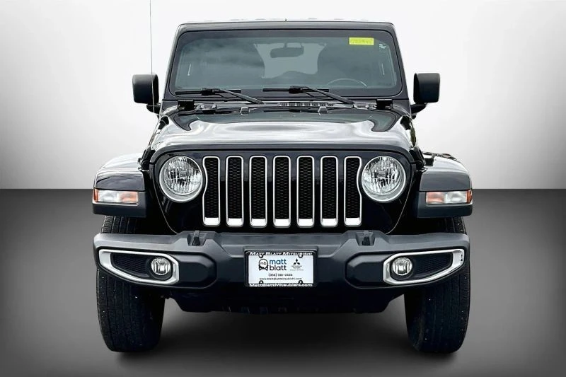 2021 Jeep JL Wrangler - Image 3 of 12