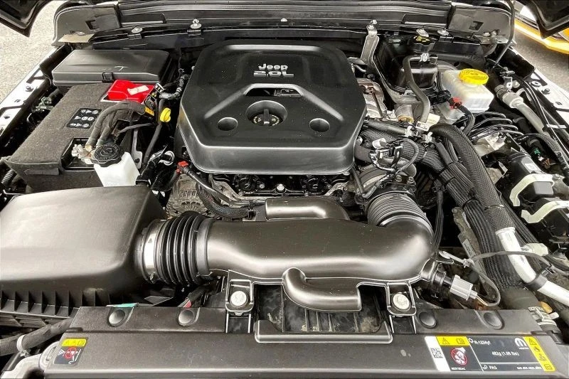 2021 Jeep JL Wrangler - Image 9 of 12