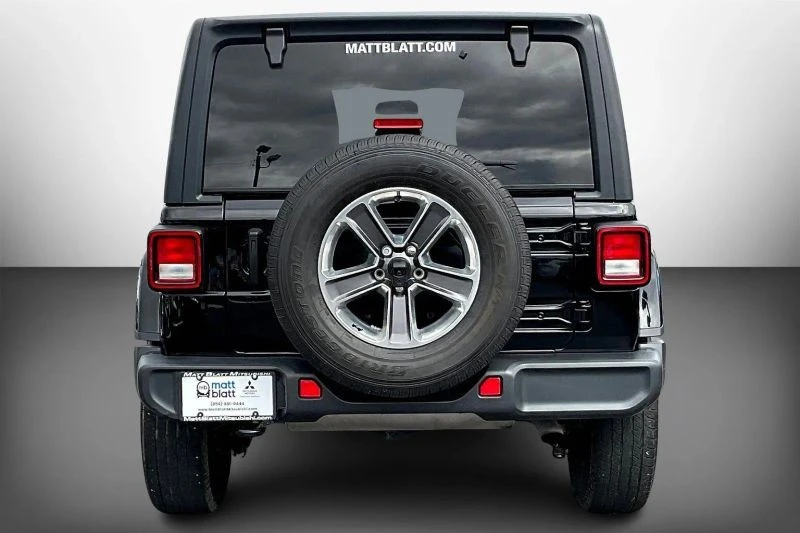 2021 Jeep JL Wrangler - Image 4 of 12