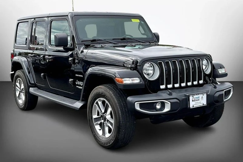 2021 Jeep JL Wrangler - Image 2 of 12