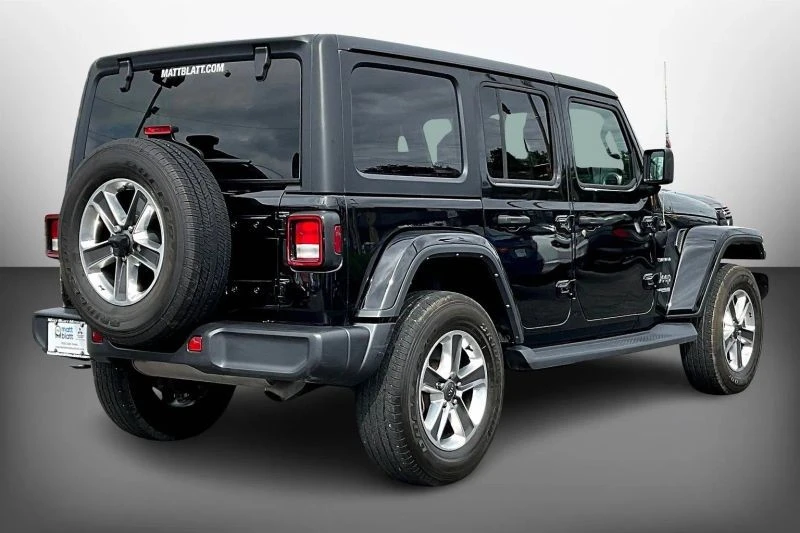 2021 Jeep JL Wrangler - Image 12 of 12