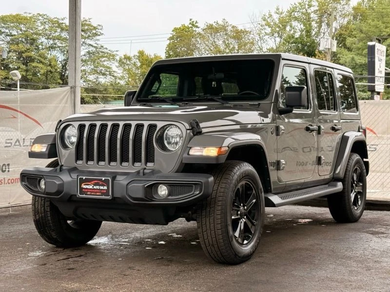 2021 Jeep JL Wrangler - Image 3 of 12