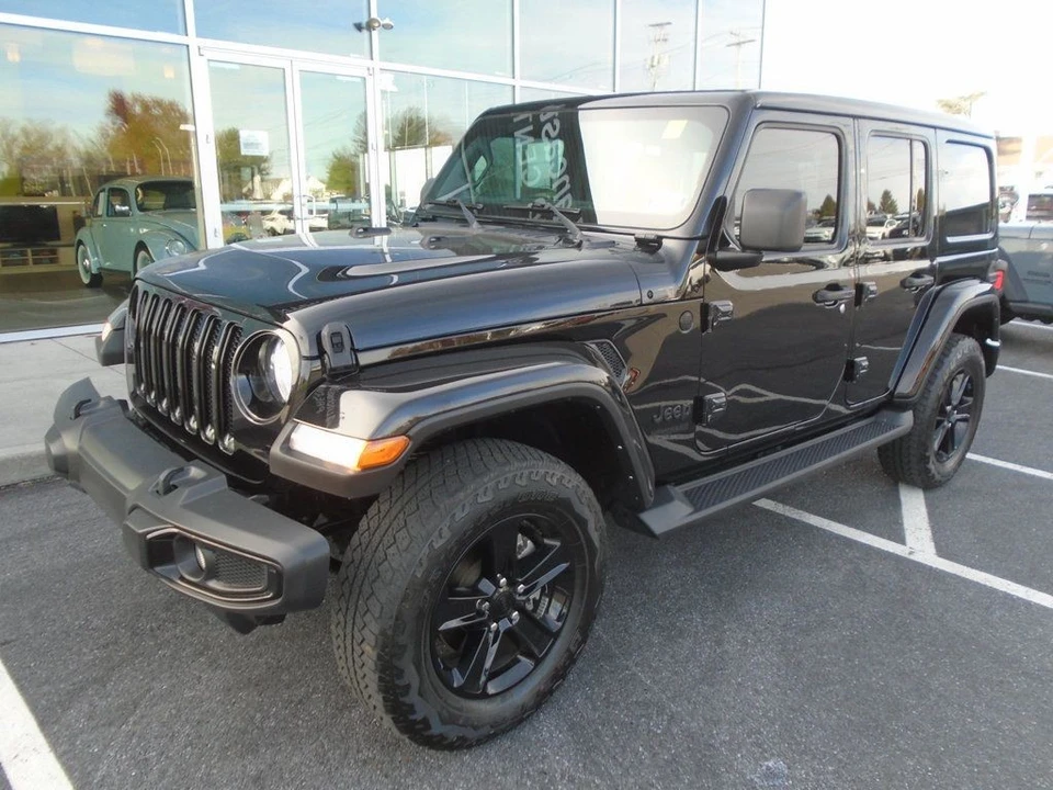 2021 Jeep JL Wrangler - Image 8 of 12