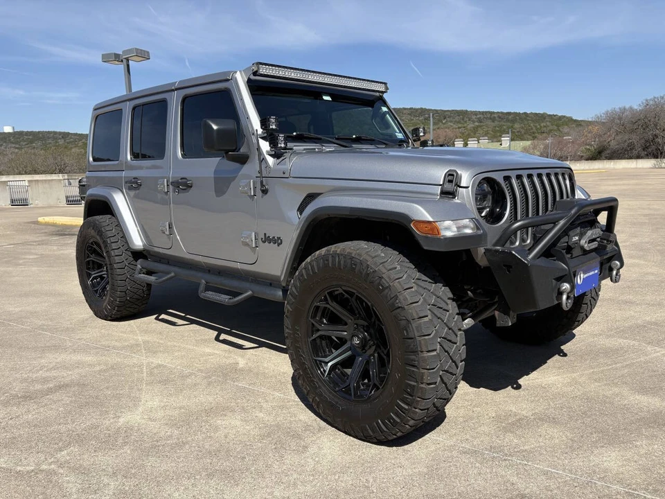 2021 Jeep JL Wrangler - Image 3 of 21