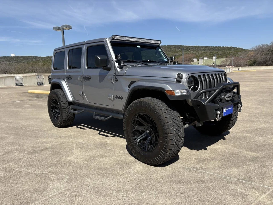 2021 Jeep JL Wrangler - Image 2 of 21