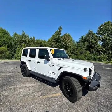 2021 Jeep Wrangler Unlimited Sahara Altitude