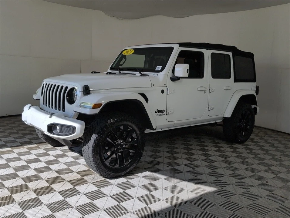 2021 Jeep JL Wrangler - Image 4 of 12