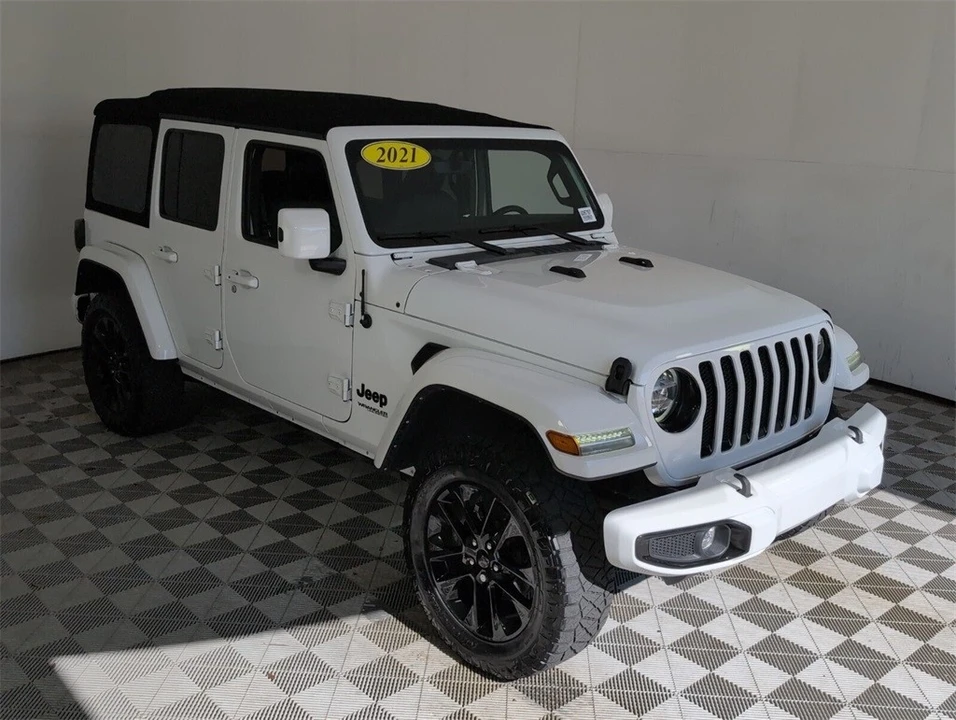 2021 Jeep JL Wrangler - Image 2 of 12