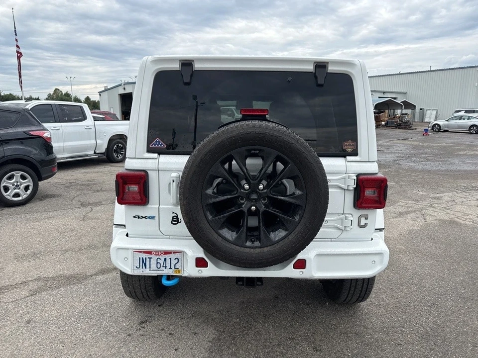 2021 Jeep JL Wrangler - Image 4 of 8