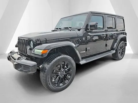 2021 Jeep Wrangler Unlimited Sahara High Altitude