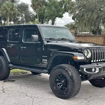 2021 Jeep Wrangler Unlimited Sahara (JK) Sport Utility 4D