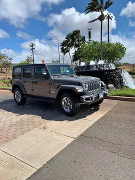 2021 Jeep Wrangler Unlimited Sahara (JK) Sport Utility 4D