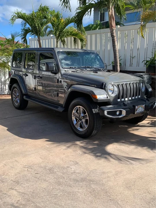 2021 Jeep JL Wrangler - Image 2 of 7
