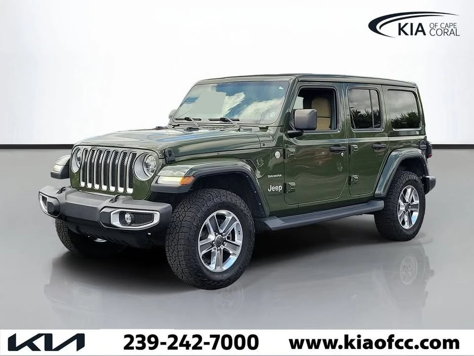 2021 Jeep JL Wrangler - Image 3 of 20