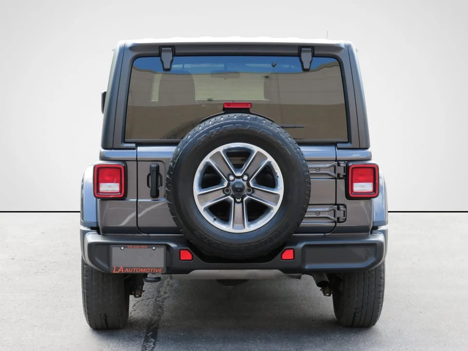 2021 Jeep JL Wrangler - Image 3 of 20