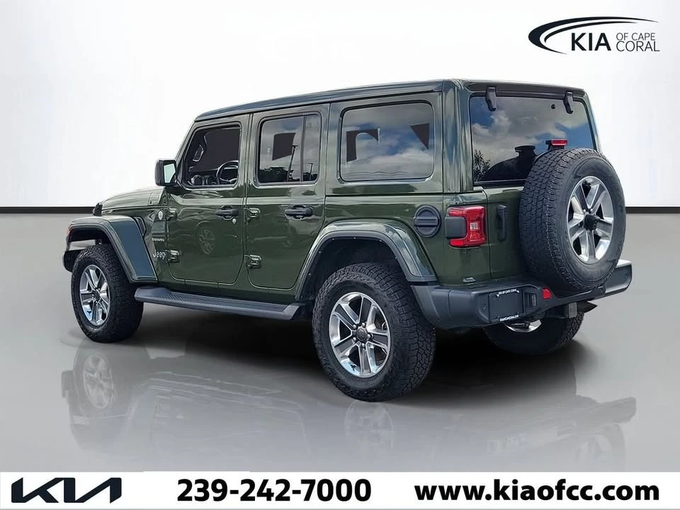 2021 Jeep JL Wrangler - Image 4 of 20