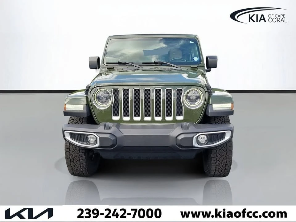 2021 Jeep JL Wrangler - Image 2 of 20