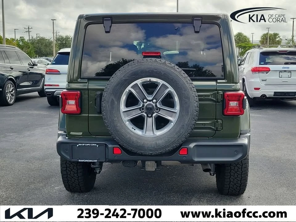2021 Jeep JL Wrangler - Image 5 of 20