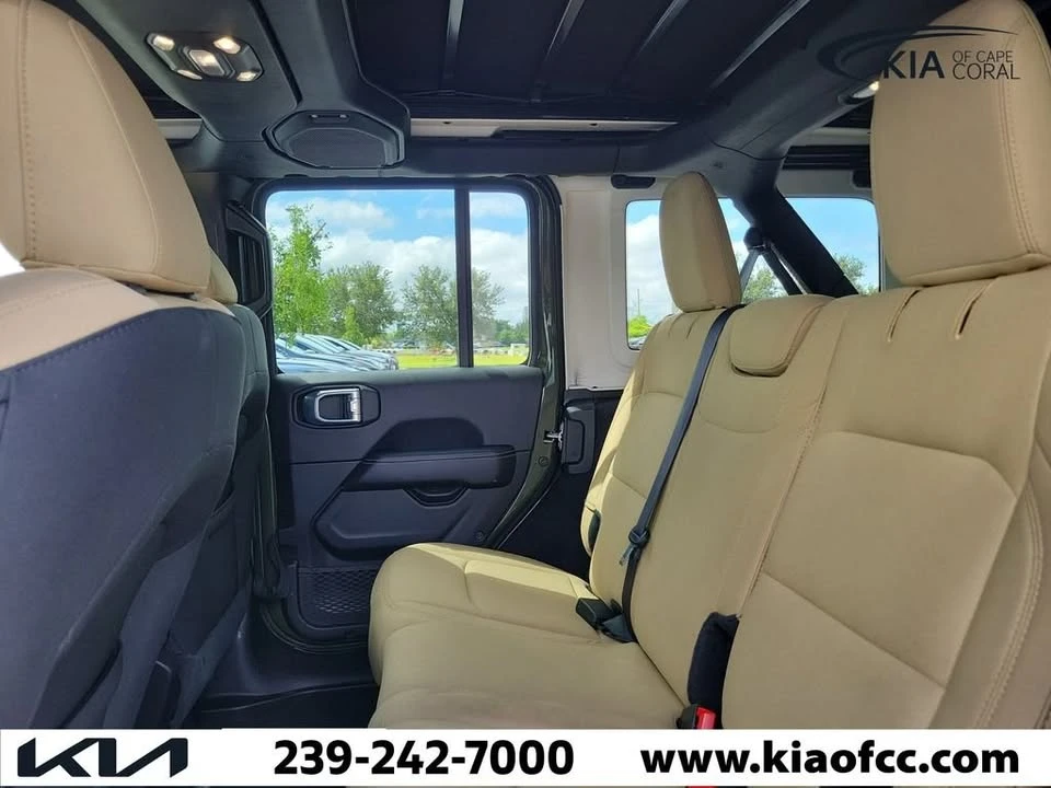 2021 Jeep JL Wrangler - Image 10 of 20