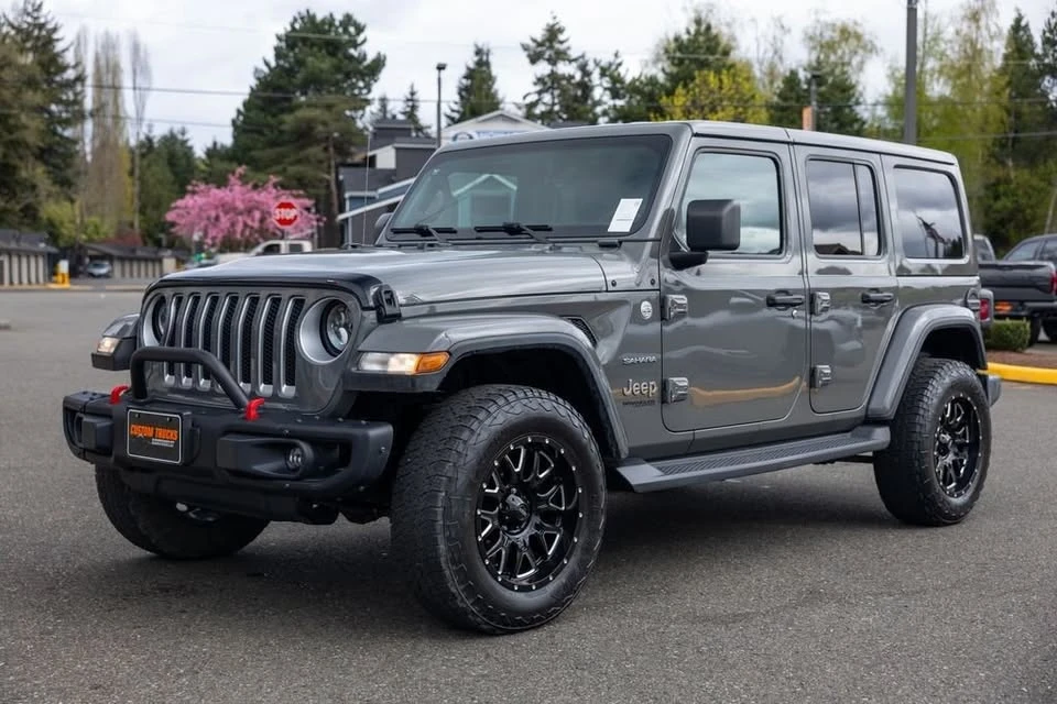 2021 Jeep JL Wrangler - Image 8 of 18